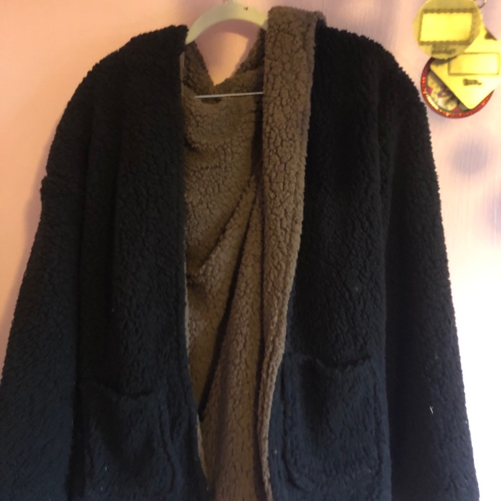 Teddy bear jacket